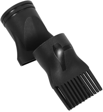 DECHOUS 2 pezzi Ugelli per Asciugacapelli Beccucci per Styling Rapido Concentratore Aria Stretto e Pettine Diffusore Compatibile Maggior Parte dei Phon