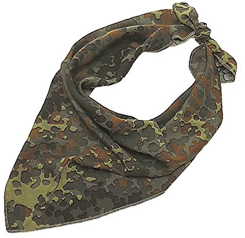 Unbekannt Bundeswehr Dreieckstuch nach TL flecktarn