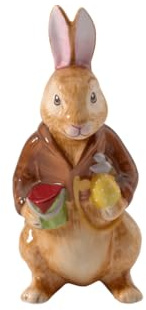 Villeroy & Boch Bunny Tales Figura de Porcelana Abuelo Hans, Porcelana, Multicolor