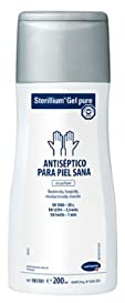 Sterillium Gel Pure Antisept Piel 200Ml
