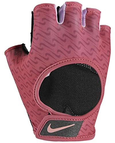 Nike W Gym Ultimate Gloves N0002555-634, Womens Gloves, pink, M EU
