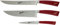 Berkel Elegance Red - Chef Set 3 pcs.