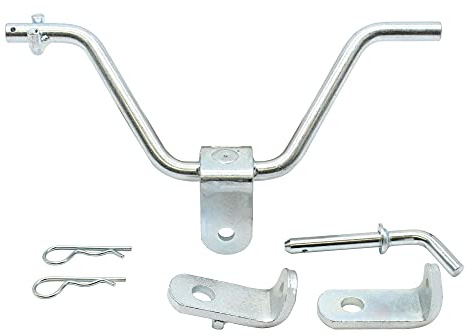 SECURA Attelage de remorque compatible avec Stiga Estate 7102 HWSY Tracteur de pelouse