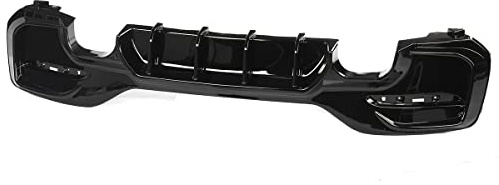 F20 F21 Voiture Pare-Chocs Arrière Lèvre Diffuseur Spoiler Séparateurs Arrière pour BMW F20 F21 M Sport 2015-2019 Arrière Châssis Spoiler Déflecteur