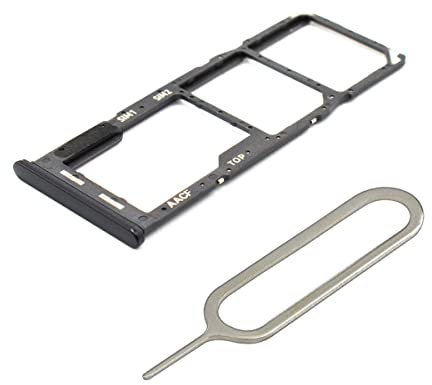 MMOBIEL Dual SIM Kartenhalter Kompatibel mit Samsung Galaxy A13 5G - 2021 - SIM Card Tray Schlitten - Inkl. Gummidichtung und SIM Pin
