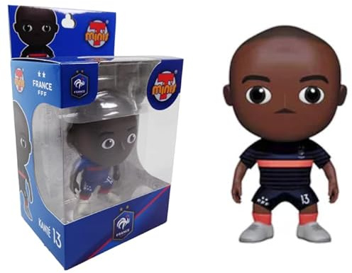 Figurine de Foot 10 cms, Equipe de France Champions du Monde 1998-2018 - KANTE 13