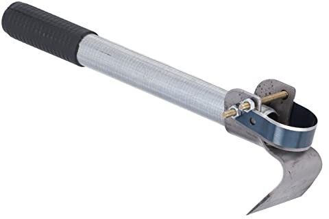 Sarchiatore Manuale, Pelapatate con Raschietto Bilaterale a Forma di U Testa di Coltello Affilato Pala Per Erbacce Pala di Ferro Giardinaggio Strumento di Riparazione Per Innesti La Zappa Può Essere