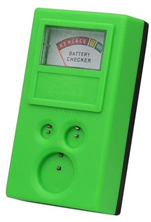 Testeur de pile bouton portable 1,55 V 3 V pour montre, horloge, outil de mesure de batterie, testeur d'alimentation de batterie, outil de réparation de table