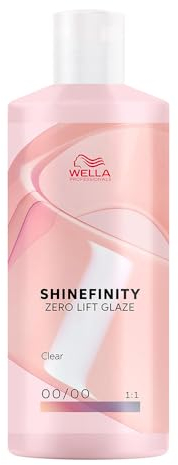 Wella Shinefinity 00/00 Crystal Glaze hårfärg 500 ml