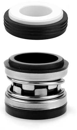 R0479400 - Sello de eje de bomba de repuesto para Zodiac Jandy Stealth SHPF/SHPM, PlusHP PHPF Series Bombas de piscina, PS-3890 Sello mecánico de eje para modelos de bomba de velocidad variable Zodiac
