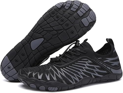Hike Barefoot Shoes Womens Mens Walking Running Gym Trainers Wide Fit Non-Slip Lightweight Outdoor Swim Surf Water Shoes