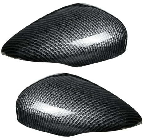 Spegelkåpa För Ford För Fiesta För Mk7 2008 2009 2010 2011-2017 Sidovingsspegelkåpa Trim Backspegelkåpor Bakre Sidospegel Kåpa