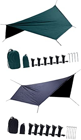 KLLJHB Campingzelt, Bodenplane für Campingzelte, wasserdichte Matte, wichtiges Zubehör für Wanderungen, Bodenbeläge im Freien, Picknick, Auto, Reisen mit Tragetasche mit Kordelzug