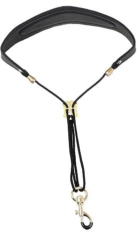 SHOWERORO Saxophon Schultergurt Verstellbar Aus Langlebigen Materialien Mit Guter Tragfähigkeit Und Fixierfunktion Für Bequemes Spielen Und Einfache Montage