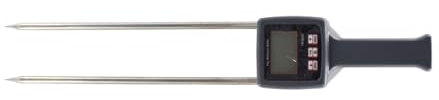 Probador de humedad digital Medidor de humedad portátil TK100H for heno, alfalfa, Leymus Chinensis, pasto de huerto, Pennisetum Hydridum, 0-80% para pruebas de contenido de agua
