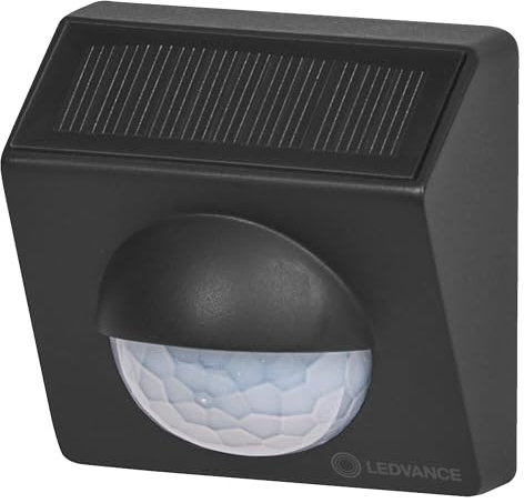 LEDVANCE SMART+ WiFi rilevatore di movimento per esterni, IP65, plastica, grigio scuro