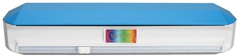 Zisemeil Plastic Film Dispenser with Sliding Cutter, Smooth Cutting, Adjustable, Reusable Cling Film Dispenser for Aluminum Foil (Large)
