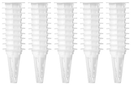 Cubes De Culture Kit de gousses de graines de plateau de semis agricole Transparent for système de culture en serre plantes d'intérieur extérieures fournitures hydroponiques Pour Boutures De Racines/P