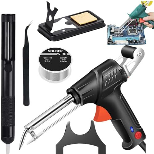 Strumenti Di Saldatura Laser Industriale Riscaldati Internamente Multifunzione, Saldatore Automatico Con Cavo A Calore Interno, Pistola For Saldatura Portatile 3 In 1 For Metallo, Costruzione Navale,