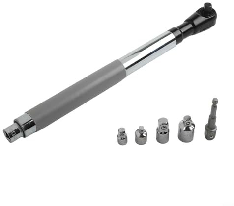 ZYWUOY Torque Wrench Extender Tool, Automotive Wrench Extender Adaptor, High Torque, for Tight Spaces with Quick Change System