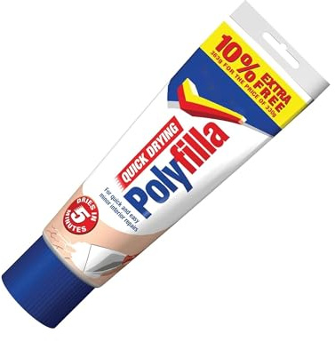 HOCHSTE® Polycell Quick Drying (Quick Drying White, 330g)