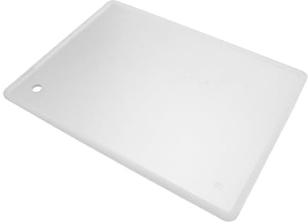 Cabilock Tabla De Cortar De Cocina De Vidrio Templado Transparente De Silicona Antideslizantes para Verduras y Frutas Protector De Encimera
