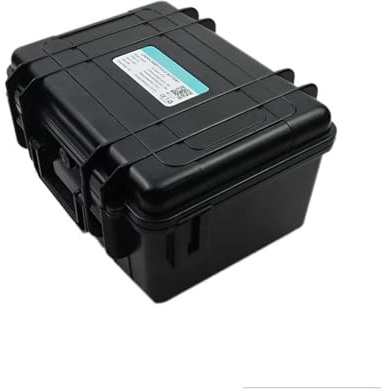 Batterie Lithium-Fer-Phosphate 12 V 30 Ah, 50 Ah, 100 Ah, 120 Ah, 150 Ah, Version Bluetooth, Compatible avec Une Alimentation Portable 12,8 V(12V 120Ah Battery)