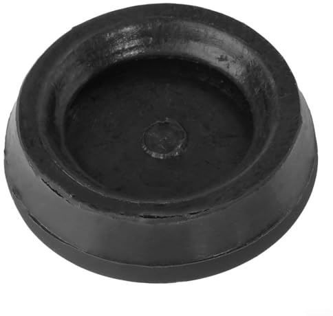 For AeroPress Coffee Maker Replacement Plunger Rubber Seal Cap – Black Silicone Gasket Compatible for AeroPress Coffee & Espresso Press, Easyto Install Kitchen Accessory for Home Brewing