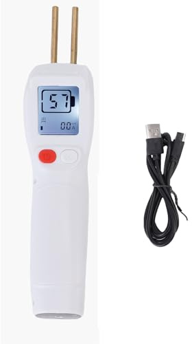 Kit de soldador de plástico, máquina de soldar recargable inalámbrica con pantalla LCD y 200 grapas, accesorio de reparación de plástico para parachoques y proyectos de bricolaje
