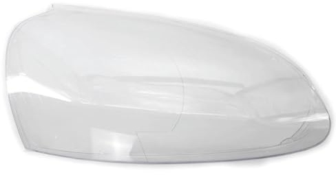 Transparente Scheinwerferabdeckung für PKW-Frontscheinwerfer, passend für Golf 5 MK5 und Jetta (2005–2009)