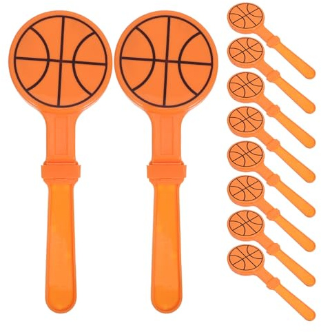 ifundom 10 Aplausos: Juguetes para Aplaudir para Aficionados Al Deporte, Aplausos de Animadoras para Celebrar El Baloncesto, Accesorios para Animar Conciertos en Casa.