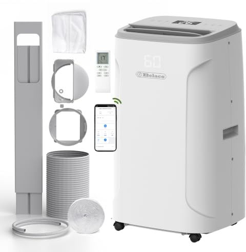 Belaco 12000 BTU Air Conditioning Unit 3-in-1 Portable Air Conditioner