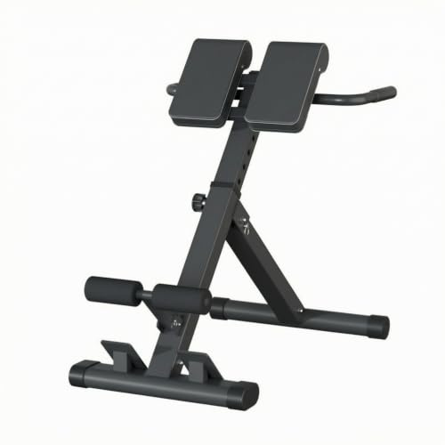 MotiveTech Hyperextension Bank klappbar römischer Stuhl höhenverstellbar Hyperextensionsbank für Sportler