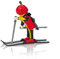 PLAYMOBIL Family Fun 9287 Biathletin, Ab 4 Jahren