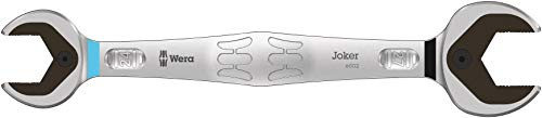 Wera 05020262001 6002 Clés double fourche Joker, 24-27 x 280 mm