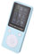 Portable MP4 Music Player, USB Rechargeable MP4 Media Player with Headphone Long Standby Time Support Music, Radio, Recording, Video, E-book, Built-in Stopwatch(Blue)