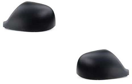 Johns, Spiegelkappe Abdeckung passend für VW Transporter T5 11/09- Set Links und Rechts