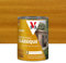 V33 Lasure Bois extérieur Chêne doré - Protection Classique 4 ans - Protège du grisaillement - Direct bois neufs ou anciens - Texture anti-goutte - 0,75L