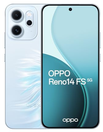 Oppo Reno14 FS 5G CPH2743 Europe 512GB 12GB Opal Blue OEU