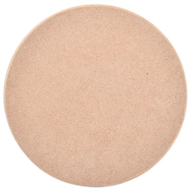 QOKLIYUI Accessoire de poterie léger, Tour de potier Rond, Simple et Durable, pour la Sculpture et Le Travail l'argile. Planche séchage, Support d'outils, Batte équilibrée, 30 cm