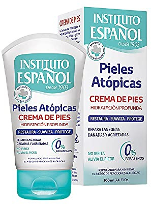 INSTITUTO ESPAÑOL Crema Piedi Idratante e Riparatrice per Pelle Atopica 100 ml