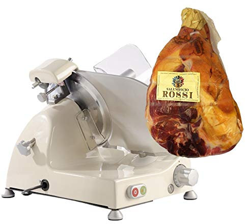 FAC - Special Bundle - Curvy C220 slicer+ boutons métallisés(Crème) + Jambon de Parme 24 mois entier - inclus dans le prix