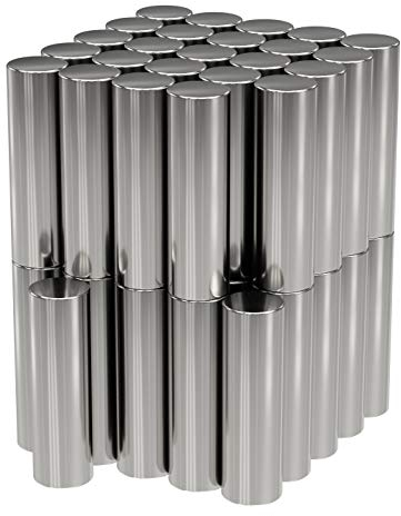 MAGNETE.COM - Magneti al neodimio, extra forti, rettangolari, 30 x 30 x 15 mm, forza adesiva ca. 5 kg, magneti per lavagna, bacheca, lavagna magnetica