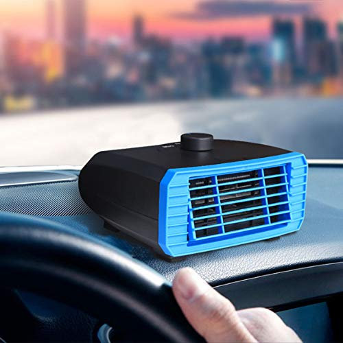 Tragbare Autoheizung Defroster, Baceyong 120W 12V Autoheizung Lüfter Fensterheizung 2in1 Auto Auto Zigarettenanzünder