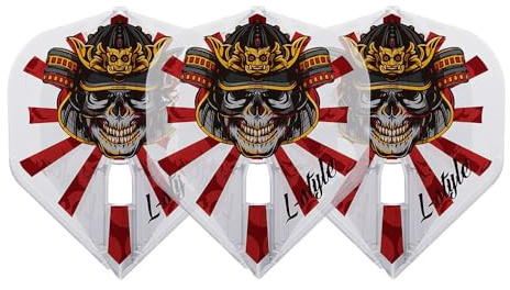 L-Style Kami L1 Robert Marijanovic V2 Type A Clear White - Dart Flights
