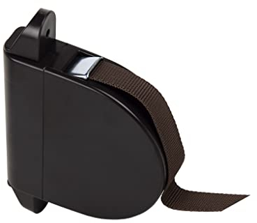 Cofan Recogedor para persianas | Recogedor abatible | Fabricado en PVC de alta calidad | 6 m x 18 mm