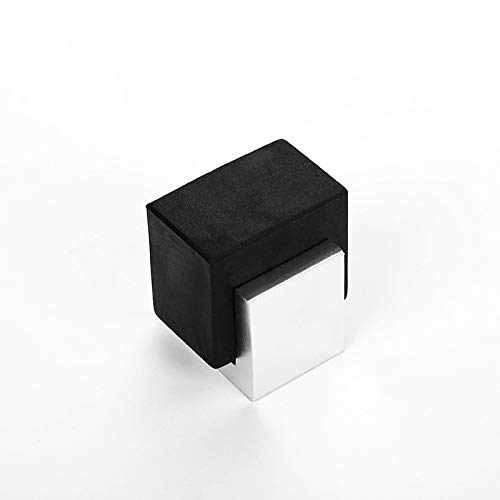 Wandstopp Gummitürstopper Aluminiumlegierung-Tür-Stopper-Holz-Tür-Halter WC-Glastür versteckten Türanschlag Möbelbeschläge