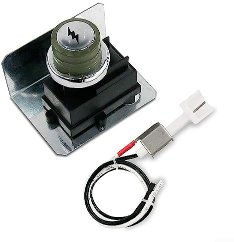 ZYWUOY Kit accensione 67847 Pezzi di Ricambio per Barbecue a Gas Weber per Genesis Serie 300 E310 E320 EP310 con Controllo Laterale