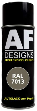 RAL7013 BRAUNGRAU Spraydose matt Lackspray Sprühdose DIY Autolack