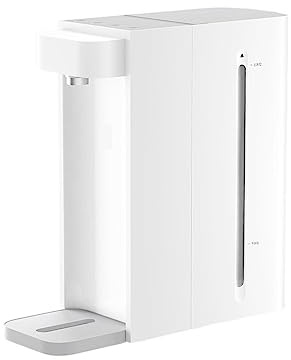 KOZWAY Dispensador de Agua de Calentamiento instantáneo C1 Calentamiento instantáneo rápido Agua Caliente Fuente de Agua Potable eléctrica 2.5L for el hogar